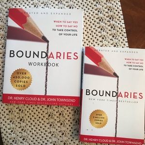 “Boundaries” Book and Workbook